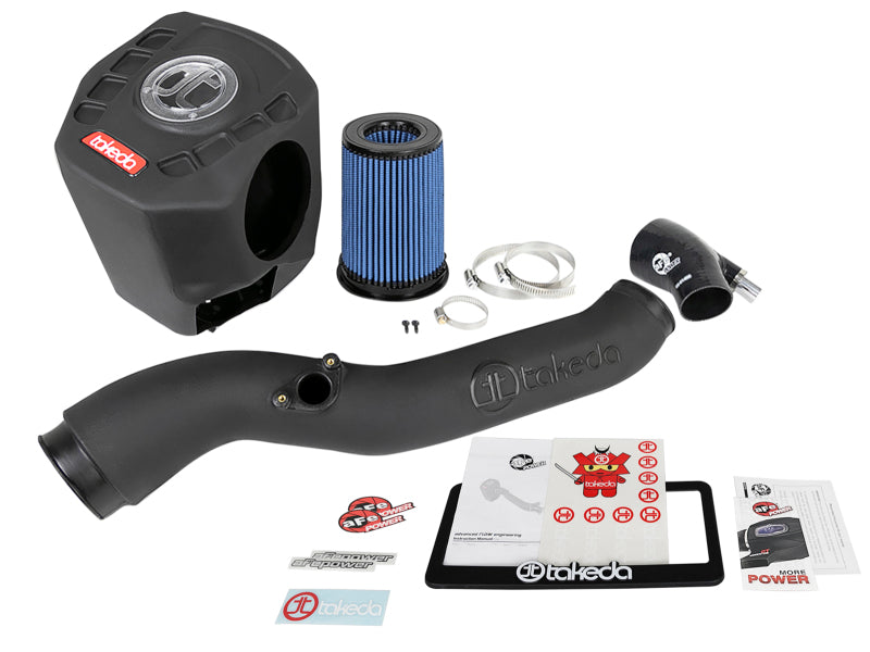aFe Takeda Momentum GT Pro 5R Cold Air Intake System 16-17 Lexus IS 200t -  Shop now at Performance Car Parts