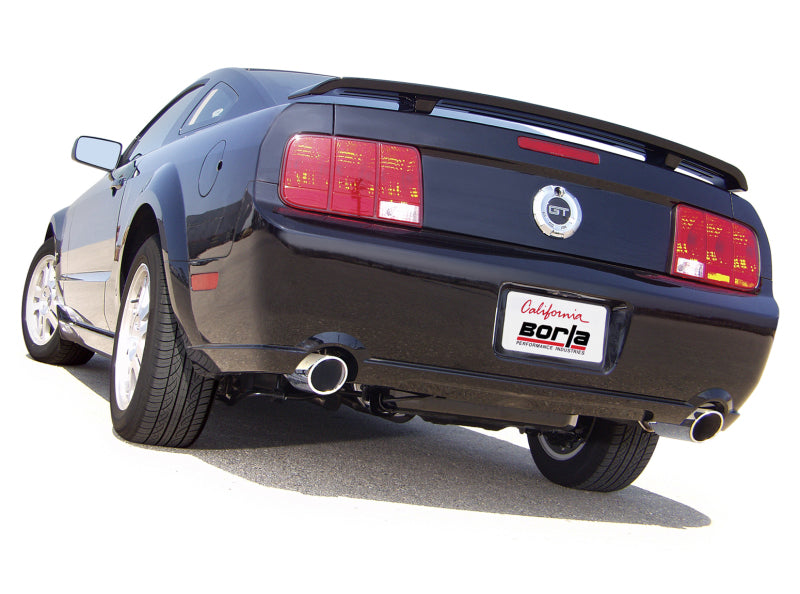 Borla 05-09 Mustang GT 4.6L V8 SS Exhaust (rear section only) - Performance Car Parts