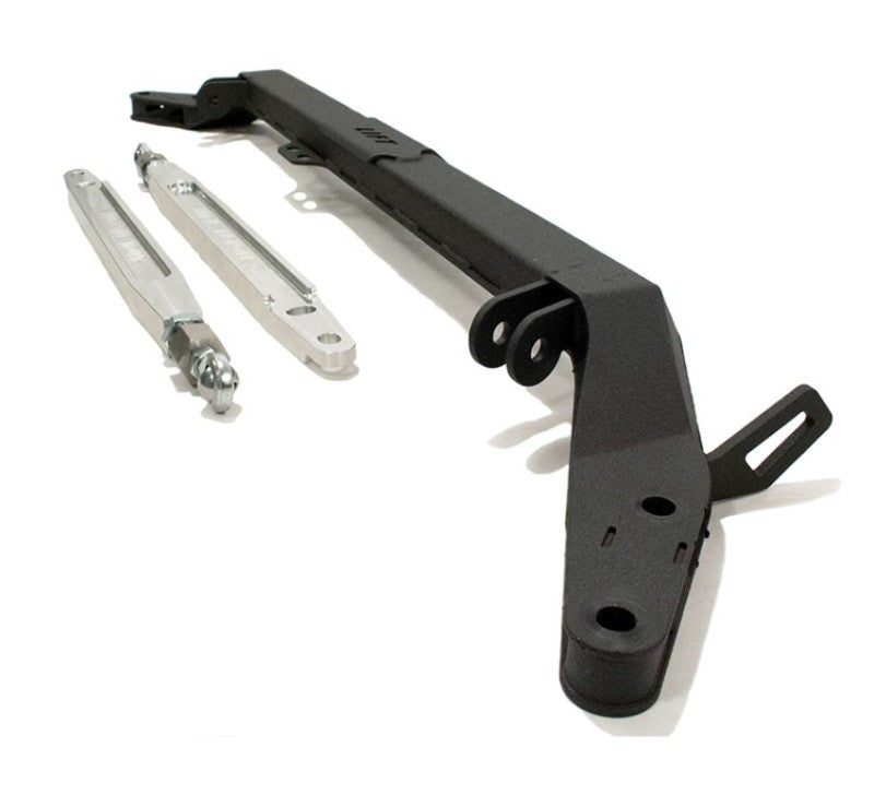 Innovative 88-91 Civic / CRX B/D-Series Black Steel Pro-Series Competition Traction Bar Kit -  Shop now at Performance Car Parts