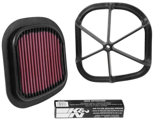 K&N Replacement Unique Panel Air Filter for 07-15 KTM 125/144/150/200/250/300/350/400/450/505/530