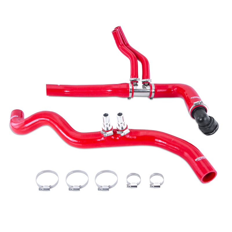Mishimoto 18-19 Ford F-150 3.5L EcoBoost Red Silicone Coolant Hose Kit -  Shop now at Performance Car Parts