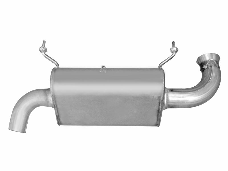 Gibson 2014 Polaris RZR XP 1000 EPS Base 2.25in Single Exhaust - Stainless -  Shop now at Performance Car Parts