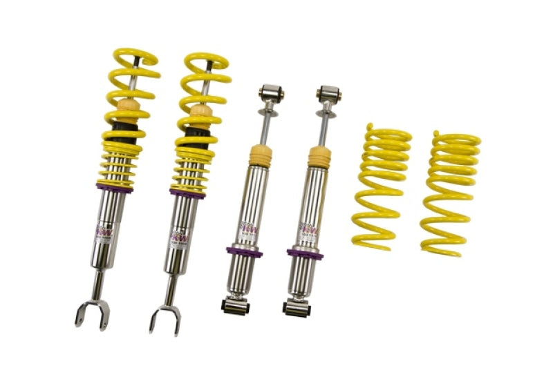 KW Coilover Kit V1 Audi A4 S4 (8D/B5 B5S) Sedan + Avant; Quattro incl. S4; all engines -  Shop now at Performance Car Parts