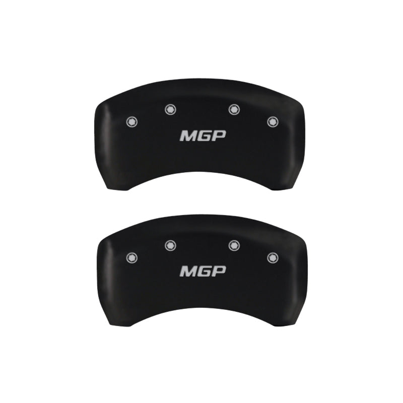 MGP 4 Caliper Covers Engraved Front & Rear MGP Red finish silver ch -  Shop now at Performance Car Parts