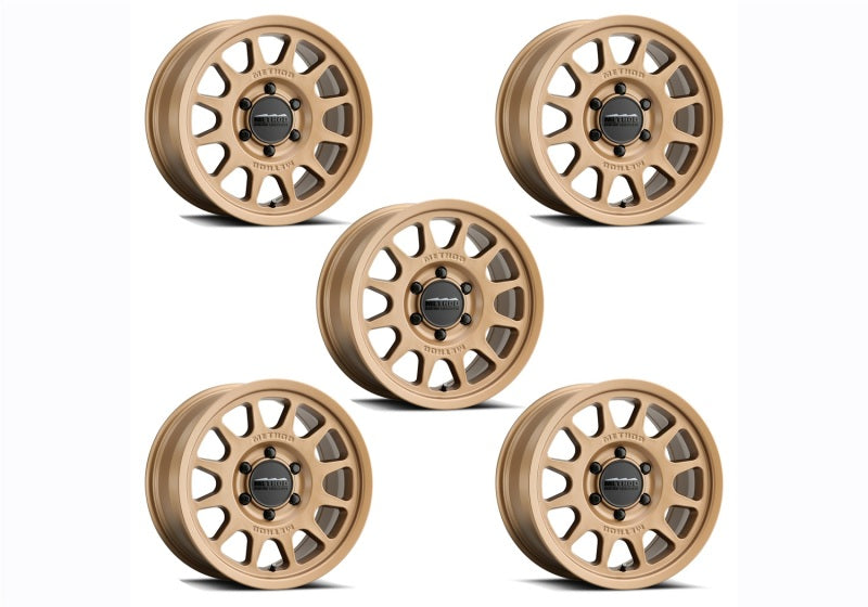 Ford Racing 21-23 Bronco (Excl Bronco Raptor) 17x8.5 Method Bronze Wheel Kit -  Shop now at Performance Car Parts