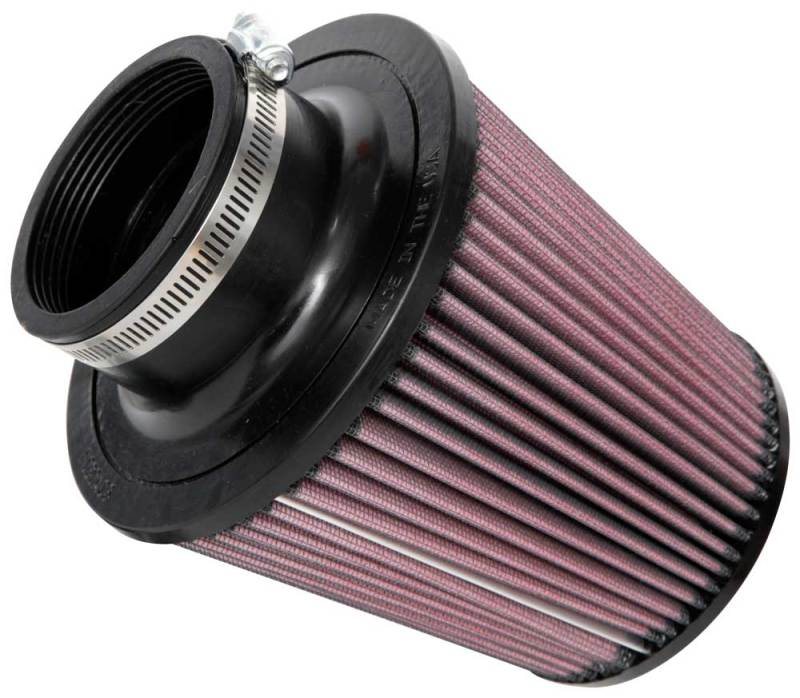 K&N Universal Clamp-On Air Filter 3in FLG / 6in B / 4-1/2in T / 6in H -  Shop now at Performance Car Parts