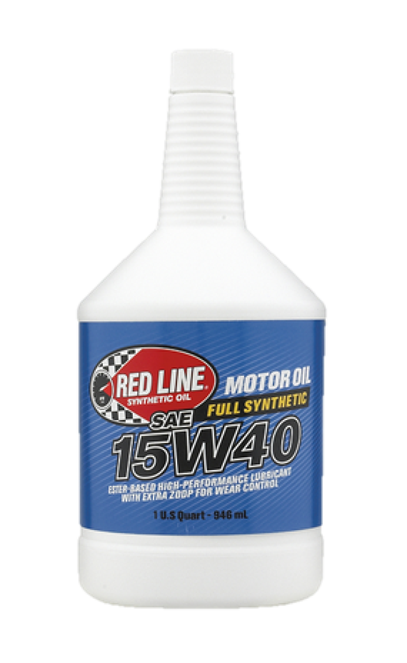 Red Line 15W40 Diesel Oil - Quart -  Shop now at Performance Car Parts