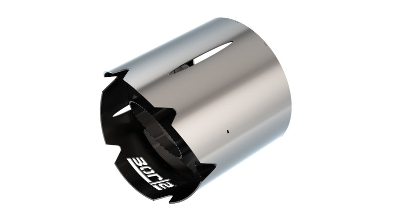 Borla 17-23 Can-Am Maverick X3 900cc 3cyl Turbo Brushed Stainless Exhaust Tip -  Shop now at Performance Car Parts