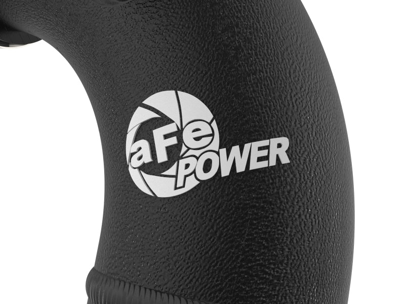 aFe Power 21-22 Ford Bronco L4-2.3L (t) BladeRunner 3in Aluminum Cold Charge Pipe Black -  Shop now at Performance Car Parts