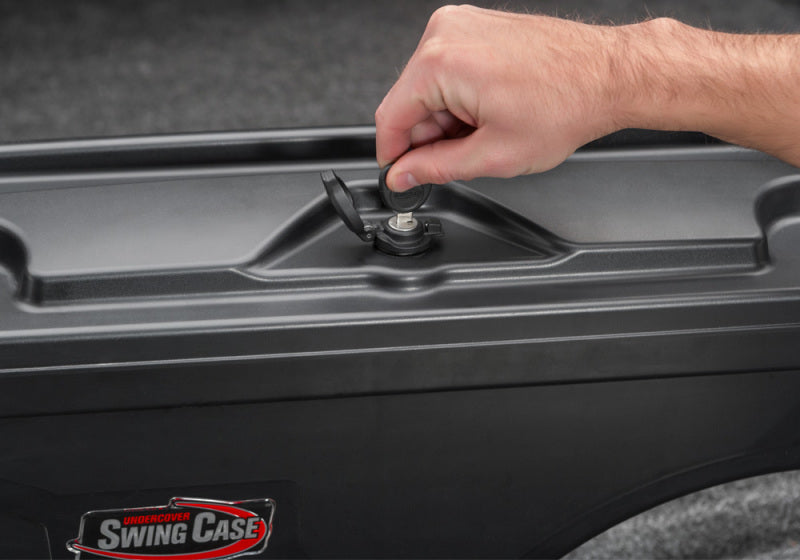 UnderCover 99-16 Ford F-250/F-350 Drivers Side Swing Case - Black Smooth -  Shop now at Performance Car Parts
