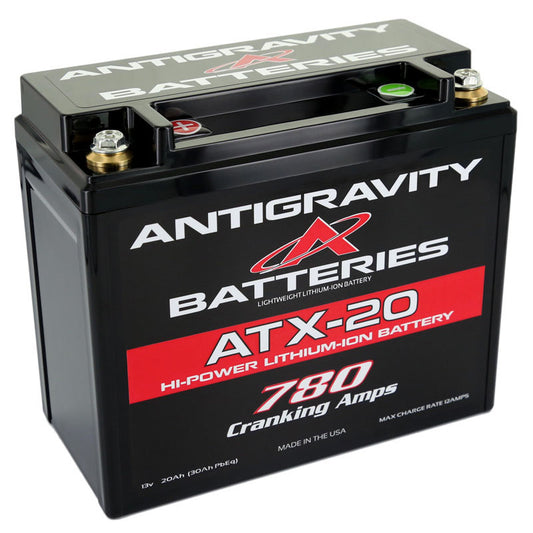 Antigravity XPS YTX20 Lithium Battery - Left Side Negative Terminal - Performance Car Parts