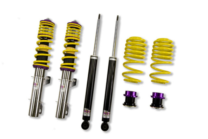 KW Coilover Kit V2 VW Golf IV (1J); all models excl. 4motion; all engines excl. R32 -  Shop now at Performance Car Parts