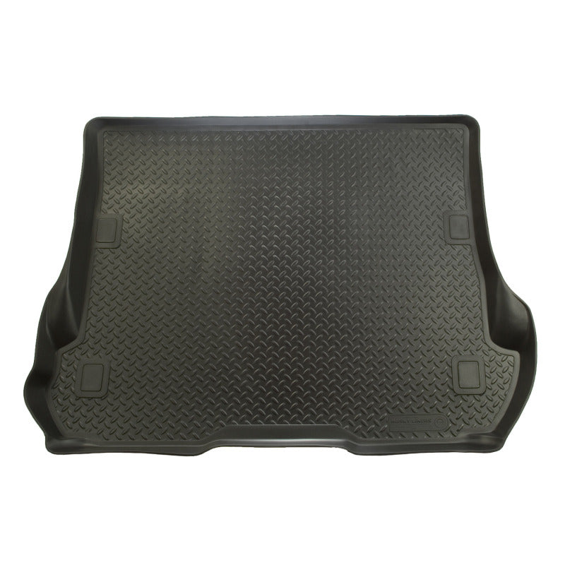 Husky Liners 08-12 Toyota Sequoia Classic Style Black Rear Cargo Liner (Behind 2nd Row) -  Shop now at Performance Car Parts