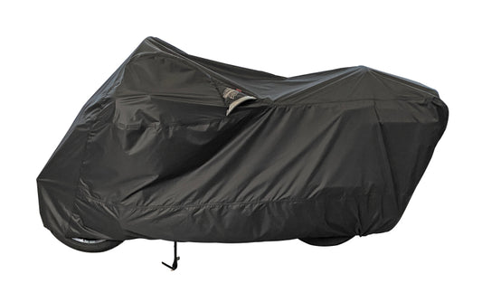Dowco Touring WeatherAll Plus Ratchet Motorcycle Cover Black - 2XL