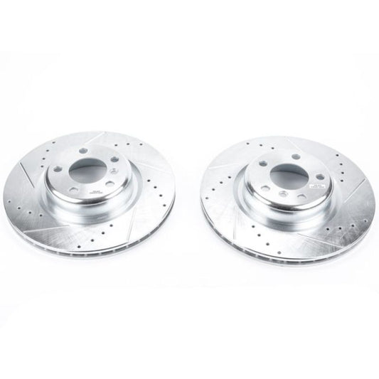 Power Stop 14-16 BMW 228i Rear Evolution Drilled & Slotted Rotors - Pair -  Shop now at Performance Car Parts