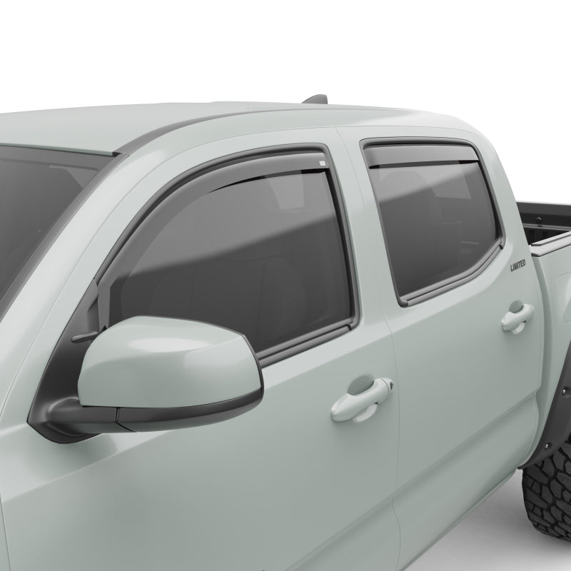 EGR 2016-2017 Toyota Tacoma In-Channel Window Visors - Smoked (575081) -  Shop now at Performance Car Parts