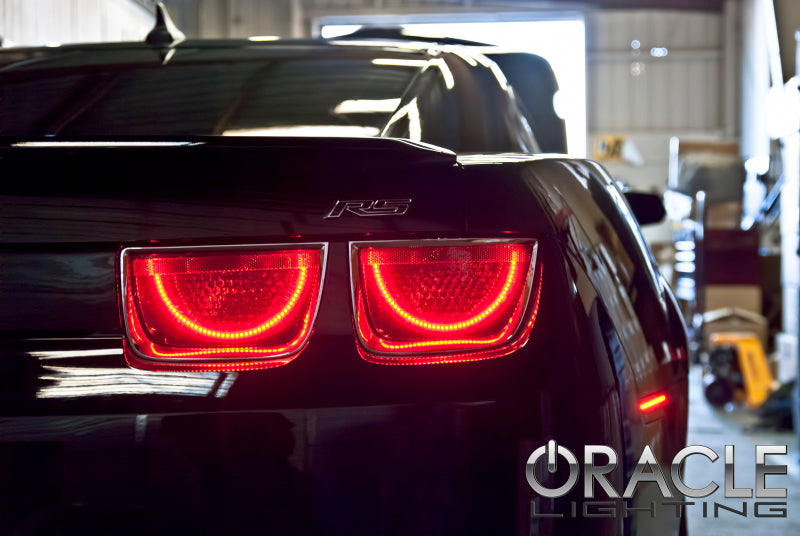 Oracle 10-13 Chevrolet Camaro LED Afterburner Tail Light Halo Kit - Red -  Shop now at Performance Car Parts