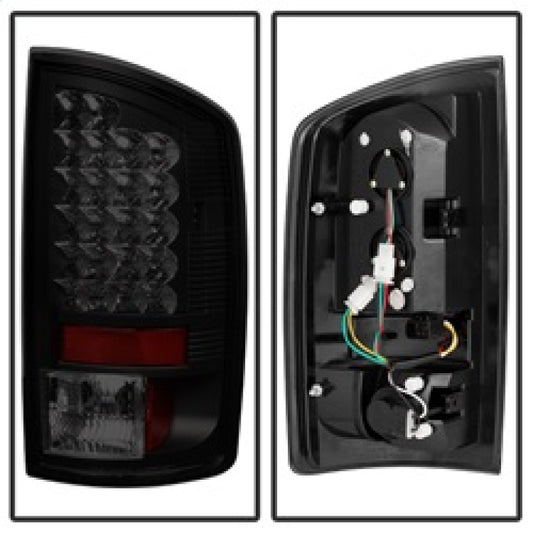 Spyder Dodge Ram 02-06 1500/Ram 2500/3500 03-06 LED Tail Light Black Smoke ALT-YD-DRAM02-LED-BSM -  Shop now at Performance Car Parts