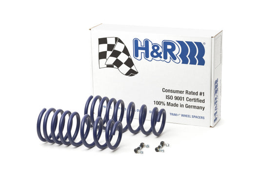 H&R 14-18 BMW X5 xDrive35d/X5 xDrive35i F15 Sport Spring (w/Self-Leveling/Non 2WD) -  Shop now at Performance Car Parts