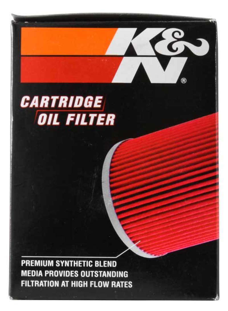 K&N Can/AM Spyder RT 998/ Buell 1125R -2.2219in OD x 0.969in ID x 3.813in H Oil Filter -  Shop now at Performance Car Parts