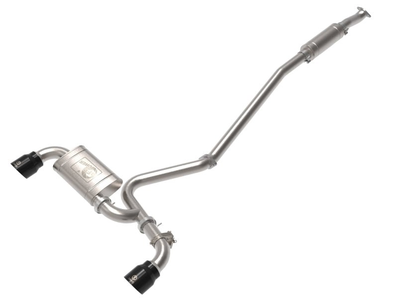 aFe 22-23 Hyundai Kona N L4 2.0L(t) Takeda 3in 304 SS Cat-Back Exhaust System w/ Black Tips -  Shop now at Performance Car Parts