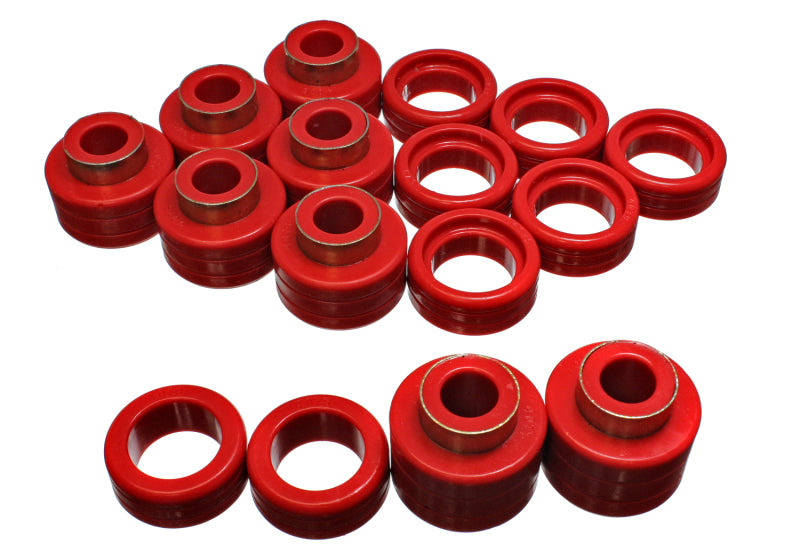 Energy Suspension Chevy Xtra Cab 2&4Wd Body Mts - Red -  Shop now at Performance Car Parts