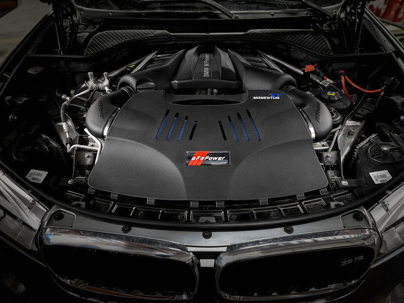 aFe Momentum ST Pro 5R Intake System 15-19 BMW X5M / X6M 4.4L TT (S63) -  Shop now at Performance Car Parts