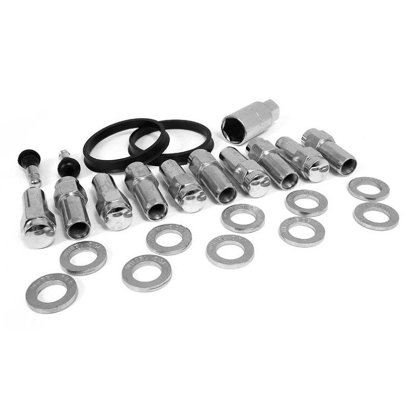 Race Star 14mm x 1.5 1.38in. Shank W/ 7/8in. Head Closed End Lug Kit - 10 PK -  Shop now at Performance Car Parts