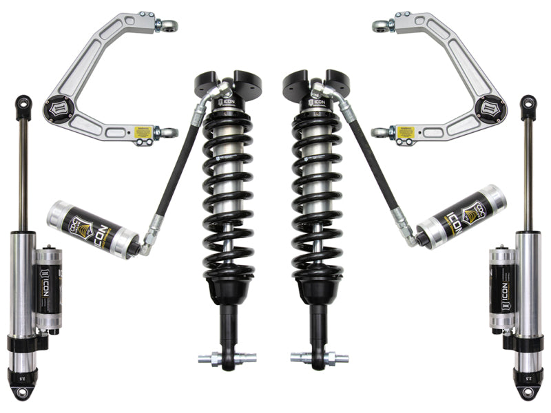 ICON 2019+ GM 1500 1.5-3.5in Stage 4 Suspension System w/Billet Uca -  Shop now at Performance Car Parts