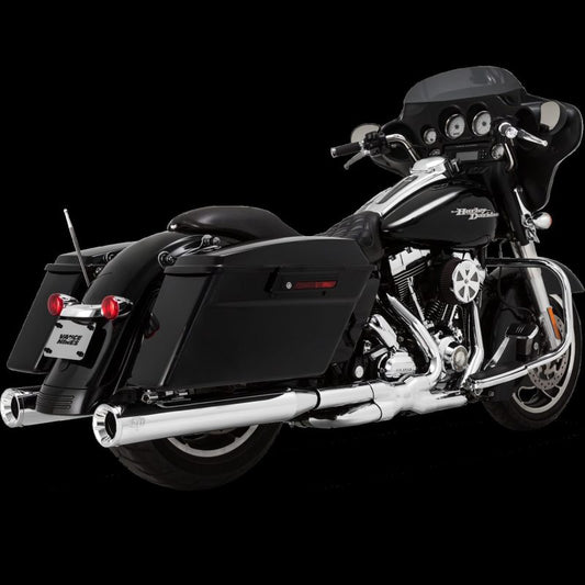 Vance & Hines HD Dresser 95-16 Eliminator 400 S Slip-On Exhaust -  Shop now at Performance Car Parts
