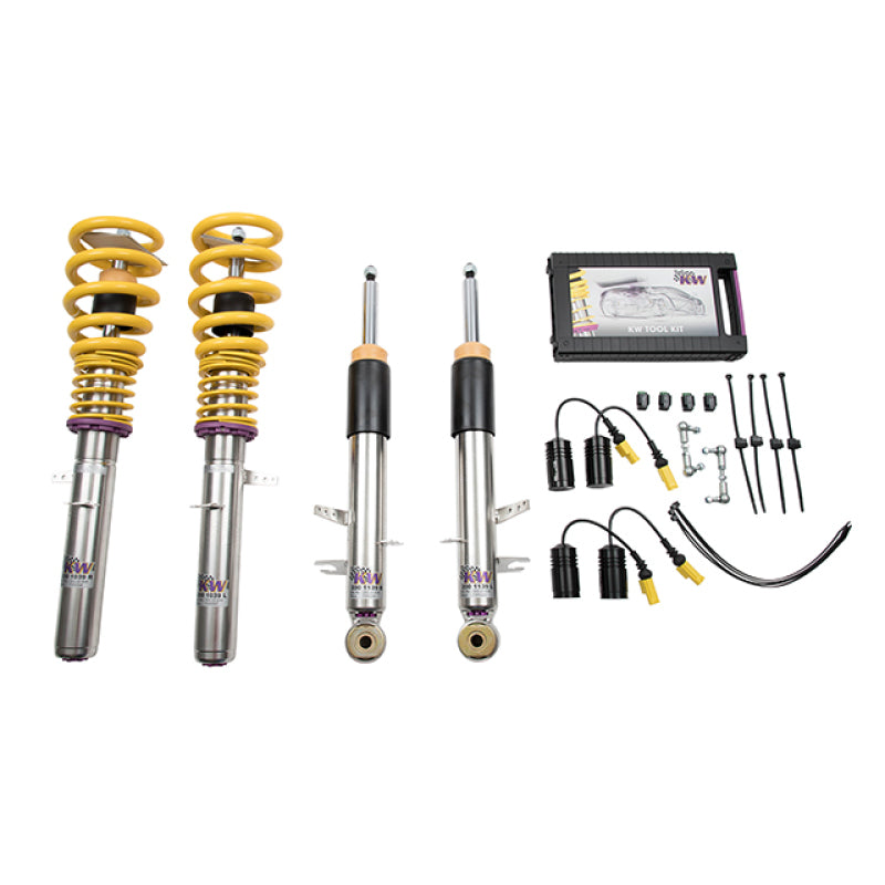KW Coilover Kit V3 BMW X5 (F15) w/ Rear Air w/ EDC Bundle -  Shop now at Performance Car Parts
