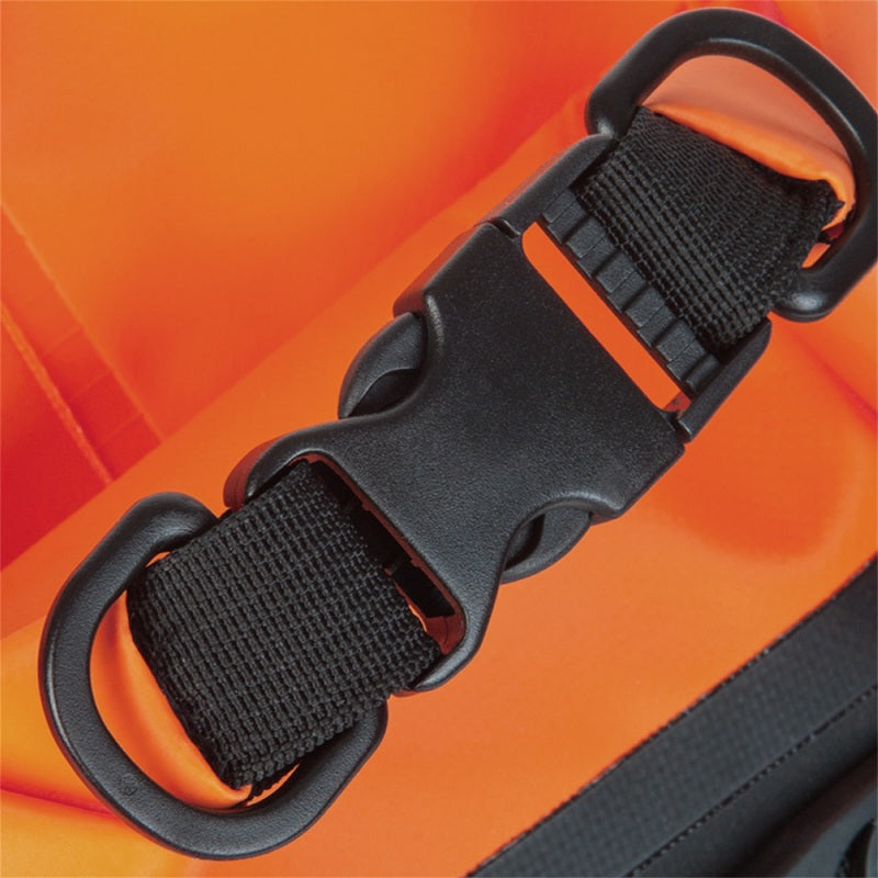 3D MAXpider Roll-Top Dry Bag Backpack - Orange -  Shop now at Performance Car Parts