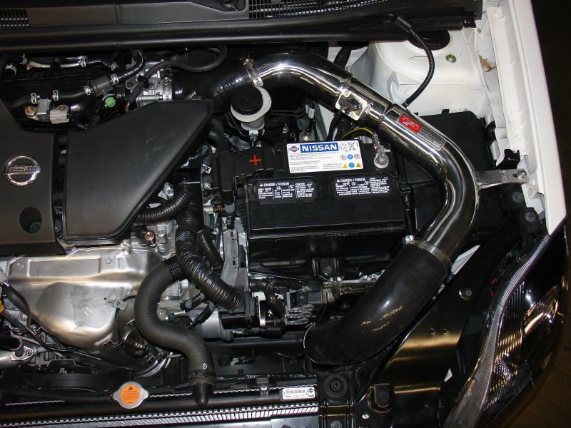Injen 2007-09 Sentra SER V-Spec 2.5L 4 Cyl. (Manual Only) Polished Cold Air Intake -  Shop now at Performance Car Parts