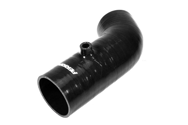 Perrin 22-23 Subaru BRZ/Toyota GR86 Silicone Inlet Hose (3in. ID / SS Wire) - Black -  Shop now at Performance Car Parts