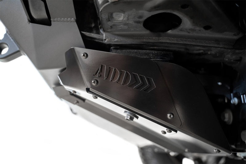 Addictive Desert Designs 2021+ Ford Bronco Stealth Fighter Front Bumper Skid Plate Kit -  Shop now at Performance Car Parts