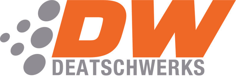 DeatschWerks 3.5L Modular Surge Tank (Incl. 1 DW350iL In-Line Fuel Pump) -  Shop now at Performance Car Parts