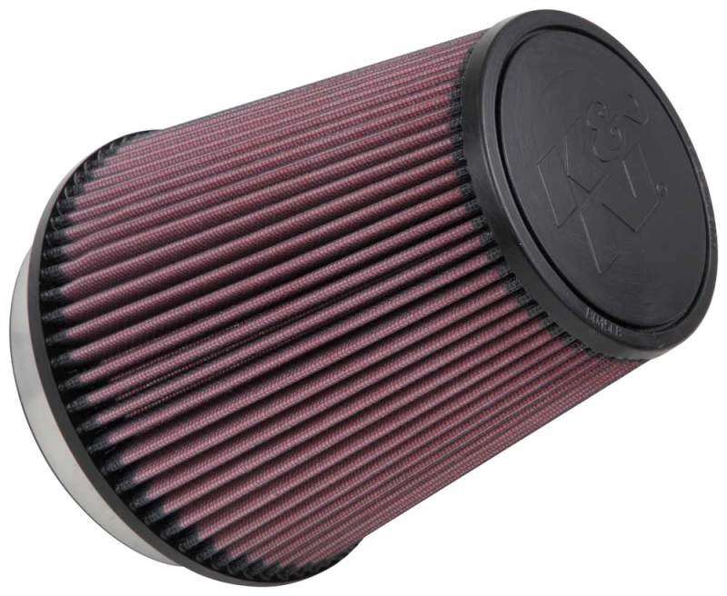 K&N Filter Universal Rubber Filter 5 inch Flange 6 1/2 inch Base 4 3/8 inch Top 7 inch Height -  Shop now at Performance Car Parts