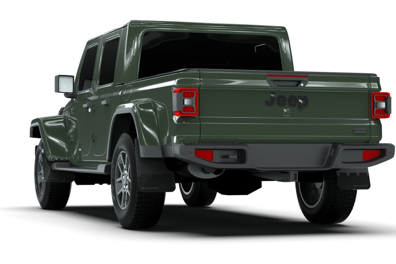 Rally Armor 19-22 Jeep Gladiator Black Mud Flap w/ Army Green Logo -  Shop now at Performance Car Parts