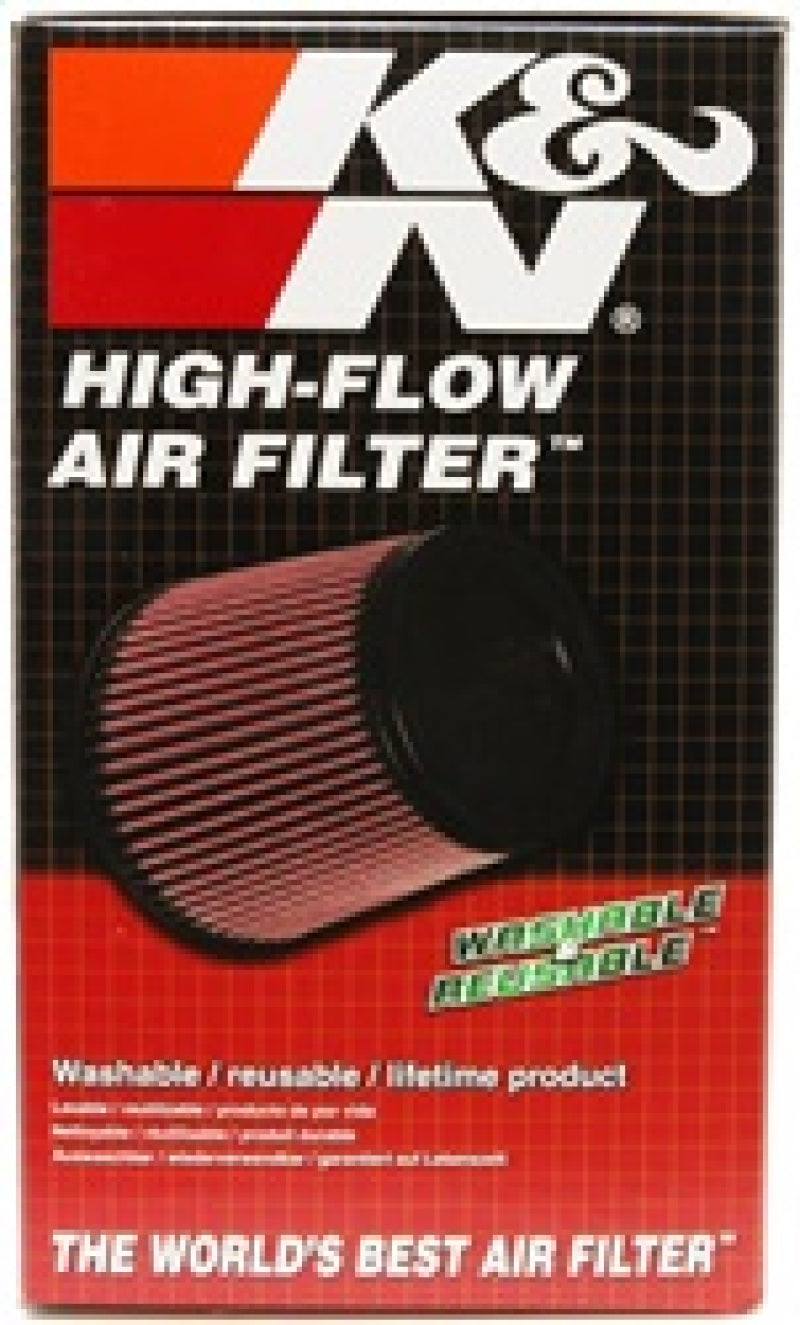 K&N Universal Round Tapered Filter 3 inch FLG / 5 inch Bottom / 4 inch Top / 7 7/8 inch Height -  Shop now at Performance Car Parts
