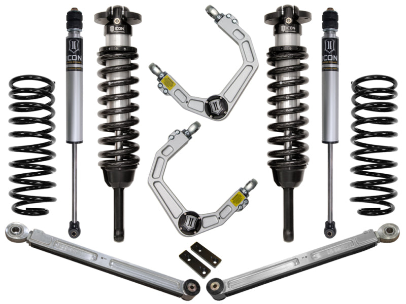 ICON 03-09 Toyota 4Runner/FJ 0-3.5in Stage 3 Suspension System w/Billet Uca -  Shop now at Performance Car Parts