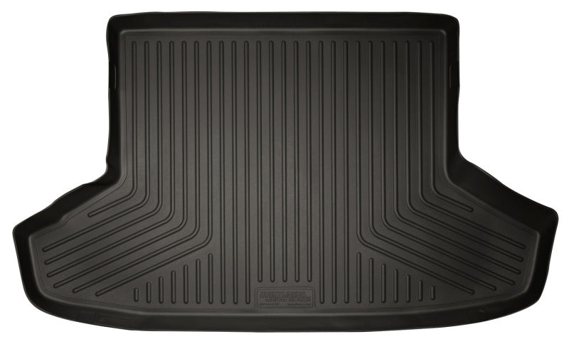 Husky Liners 2012 Toyota Prius V WeatherBeater Black Rear Cargo Liner -  Shop now at Performance Car Parts