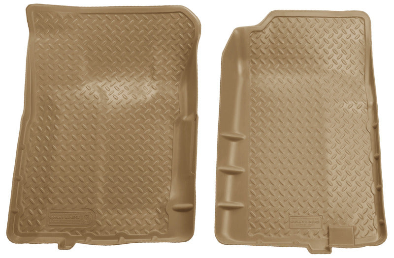 Husky Liners 92-94 Chevy Blazer/GMC Yukon Full Size (2DR) Classic Style Tan Floor Liners -  Shop now at Performance Car Parts