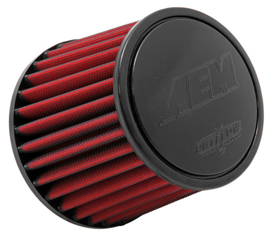 AEM 3.5 inch Short Neck 5 inch Element Filter Replacement - Performance Car Parts