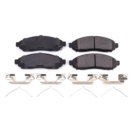 Power Stop 16-18 Chevrolet City Express Front Z17 Evolution Ceramic Brake Pads w/Hardware -  Shop now at Performance Car Parts