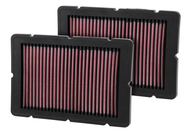 K&N Replacement Air Filter 05-09 Ferrari F360 11.125in O/S Length x 7.625 O/S Width x 1.313in H -  Shop now at Performance Car Parts