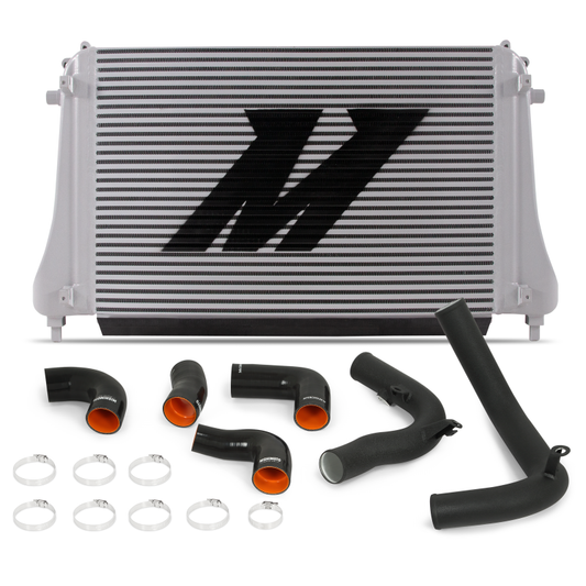 Mishimoto 2015+ VW MK7 Golf TSI / GTI / R Performance Intercooler Kit w/ Pipes (Black) -  Shop now at Performance Car Parts