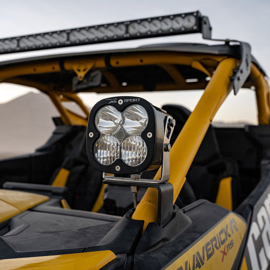 Baja Designs Can-Am Maverick R XL Sport A-Pillar Kit - Performance Car Parts