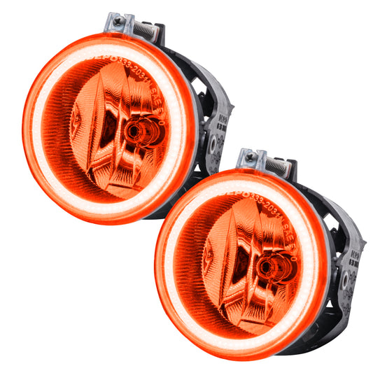 Oracle Lighting 11-16 Jeep Patriot Pre-Assembled LED Halo Fog Lights -Amber -  Shop now at Performance Car Parts