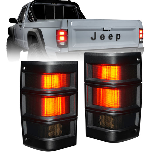 ORACLE Lighting Jeep Comanche MJ LED Tail Lights - Tinted Lens -  Shop now at Performance Car Parts
