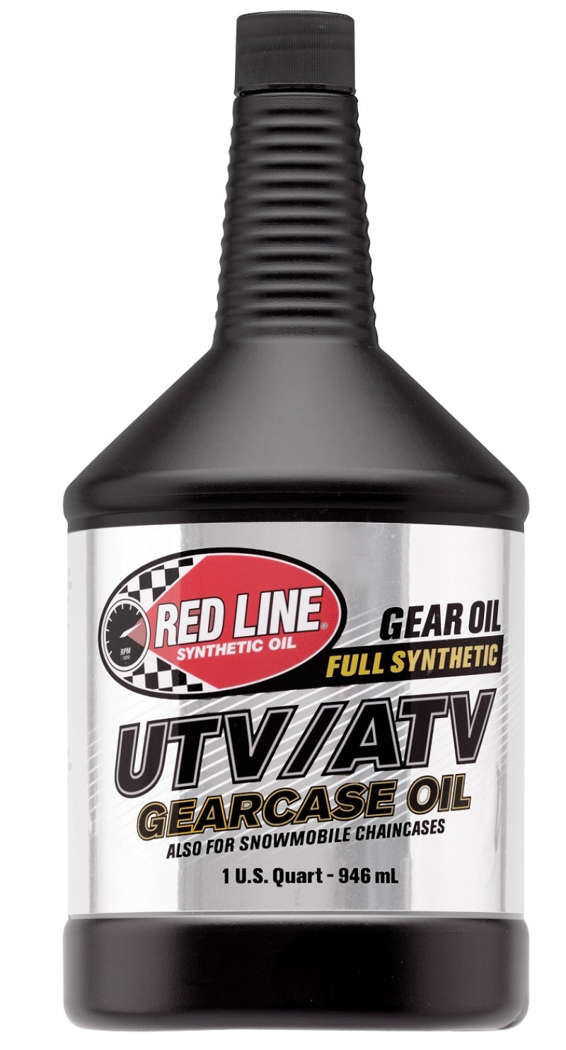 Red Line UTV/ATV Gearcase Oil 12/1 Quart - Single -  Shop now at Performance Car Parts
